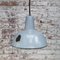 Vintage Industrial Enamel Hanging Lamp from Philip, Image 4