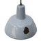 Vintage Industrial Enamel Hanging Lamp from Philip 2