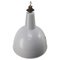 Dutch Industrial Enamel Factory Pendant Light from Philips, Image 2