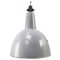 Dutch Industrial Enamel Factory Pendant Light from Philips, Image 1