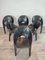 Lira Liuto Dining Chairs by Mario Bellini for Cassina, Set of 6, Image 3