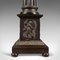 Vintage English Bronzed Corinthian Table Lamps, Set of 2 10
