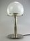 Vintage Bauhaus WA 24 Mushroom Table Lamp by Wilhelm Wagenfeld for Tecnolumen 9
