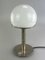 Vintage Bauhaus WA 24 Mushroom Table Lamp by Wilhelm Wagenfeld for Tecnolumen 8