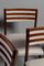 Rosewood Model 110 Chairs by Ico & Luisa Parisi for Cassina, Italy, 1963, Set of 6 2