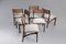 Rosewood Model 110 Chairs by Ico & Luisa Parisi for Cassina, Italy, 1963, Set of 6, Image 4