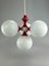 Space Age Ball Ceiling Lamp by Richard Essig, 1960s / 70s, Image 4