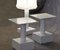 Bedside Tables and Floor Lamp by Ludwing Mies Van Der Rohe for Alivar, Set of 3, Image 2