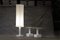Comodini e lampada da terra di Ludwing Mies Van Der Rohe per Alivar, set di 3, Immagine 3