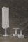 Comodini e lampada da terra di Ludwing Mies Van Der Rohe per Alivar, set di 3, Immagine 1