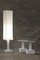 Comodini e lampada da terra di Ludwing Mies Van Der Rohe per Alivar, set di 3, Immagine 4