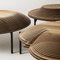 Tavolino da caffè Dome I di Sebastiano Bottos per Bottos Design Italia, Immagine 4