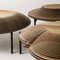 Table Basse Dome Collection II par Sebastiano Bottos pour Bottos Design Italia 2