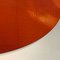 Tavolo rotondo Reflective rosso di Sebastiano Bottos per Bottos Design Italia, Immagine 2