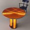 Reflective Collection Round Red Table by Sebastiano Bottos for Bottos Design Italia 5