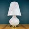 Large Swirl Mushroom Table Lamp from Murano Vetri, Italy, 1970s, Image 10
