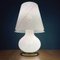 Large Swirl Mushroom Table Lamp from Murano Vetri, Italy, 1970s 6