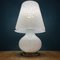 Grande Lampe de Bureau Swirl Mushroom de Murano Vetri, Italie, 1970s 2