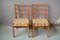 Vintage Oak Dining Chairs, Set of 2, Image 2