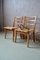 Vintage Oak Dining Chairs, Set of 2, Image 4