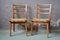 Vintage Oak Dining Chairs, Set of 2 1