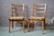 Vintage Oak Dining Chairs, Set of 2, Image 1