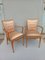 Mid-Century Armchairs, 1950s, Set of 2 10