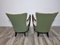 Cocktail Armchairs by Jindřich Halabala, Set of 2, Image 7