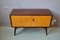 Small Two-Tone Sideboard With Compass Feet 4