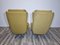 Vintage Swivel Chairs from Up Zavody Rousinov, Set of 2 8