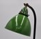 Schöne Grüne Industrielle Lampe (30er Jahre) - Bauhaus Style 9
