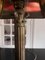 Empire Brass Column Lamp, Image 6