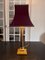 Empire Brass Column Lamp 2