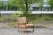 Vintage Teak Senator Easy Chair by Ole Wanscher for France & Son 36