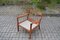 Poltrona Senator vintage in teak di Ole Wanscher per France & Son, Immagine 7