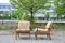 Vintage Teak Senator Easy Chair by Ole Wanscher for France & Son 2