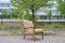 Vintage Teak Senator Easy Chair by Ole Wanscher for France & Son 6