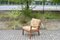 Fauteuil Senator Vintage en Teck par Ole Wanscher pour France & Son 21