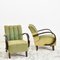 Model 410 Armchairs by Jindrich Halabala, Set of 2, Image 1