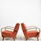 Model 410 Armchairs by Jindrich Halabala, Set of 2 8