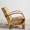 Model 410 Armchair by Jindrich Halabala 3