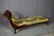 Antique Empire Style Chaise Lounge 9