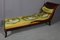 Antique Empire Style Chaise Lounge 11