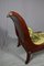 Antique Empire Style Chaise Lounge 7