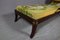 Antique Empire Style Chaise Lounge 10