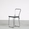 Chaise Bauhaus avec Cadre en Tuyau, Pays-Bas 1