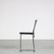 Chaise Bauhaus avec Cadre en Tuyau, Pays-Bas 3