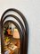 Mid-Century Wall Mirror With Wooden Frame, 1950s 5
