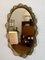 Oval Wall Mirror, 1970s 1