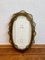 Oval Wall Mirror, 1970s 8